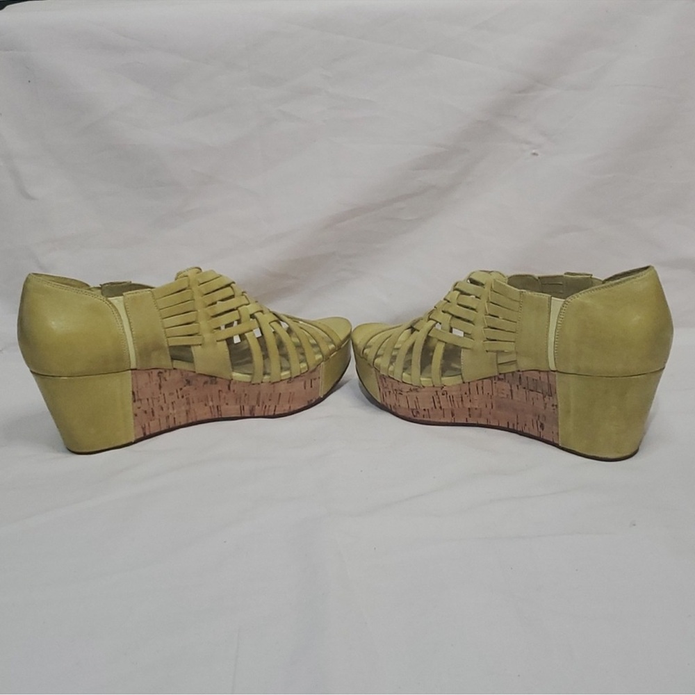 Chocolat Blu Chartreuse Wedges Sundance Size 10 NWOB - Picture 5 of 10